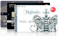 플래티늄, 시그니처/다이아몬드, 인피니트 카드